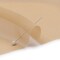 1 Yard Soft Silk Chiffon Fabric Sheer Lightweight Flowing Latte Beige 54 inch Width